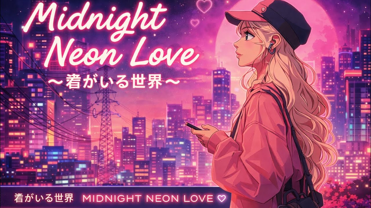 Midnight Neon Love 〜君がいる世界〜 (Lyrics / Lyrics Video)