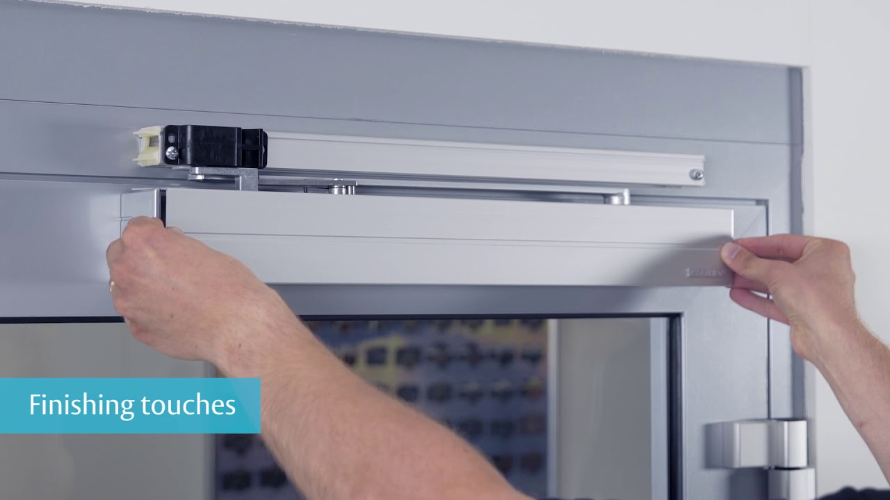 ASSA ABLOY DC700G-CM Door Closer Installation Guide