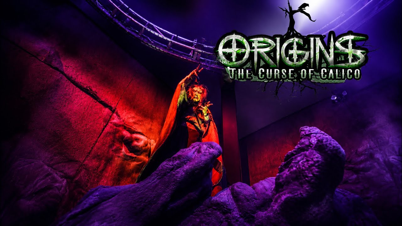 Origins: The Curse of Calico Maze | Knott's Scary Farm 2023