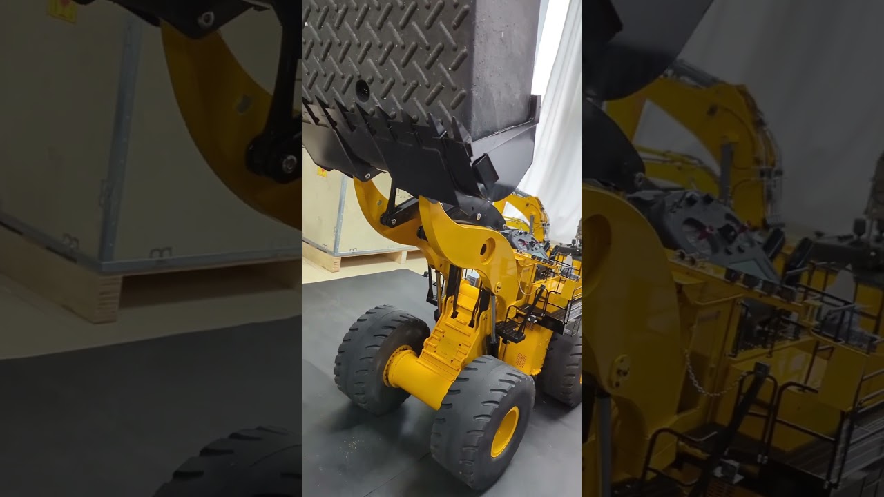 What a amazing loader 🤩🤩🤩1/14 L2350 hydraulic loader
