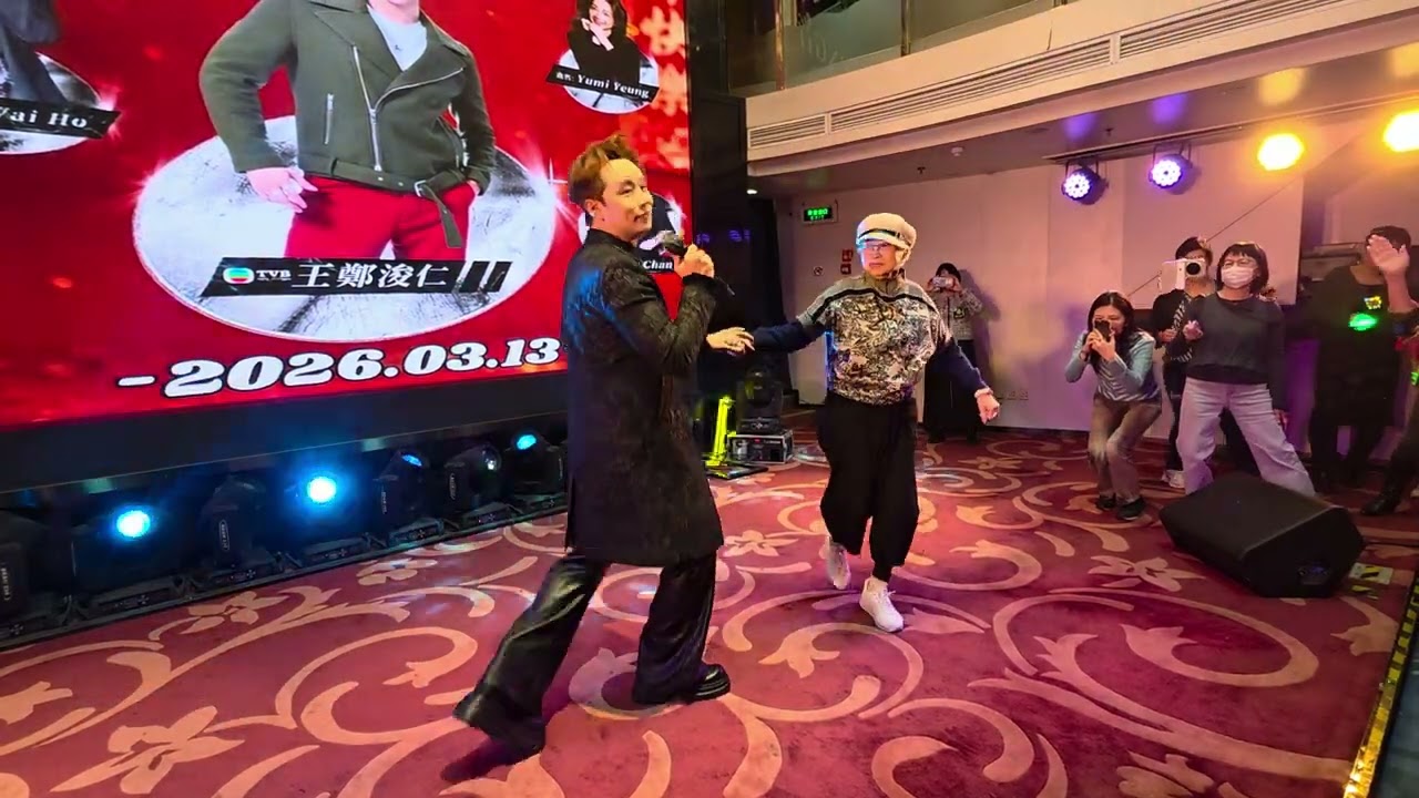 313Rax教大家跳 ChaCha