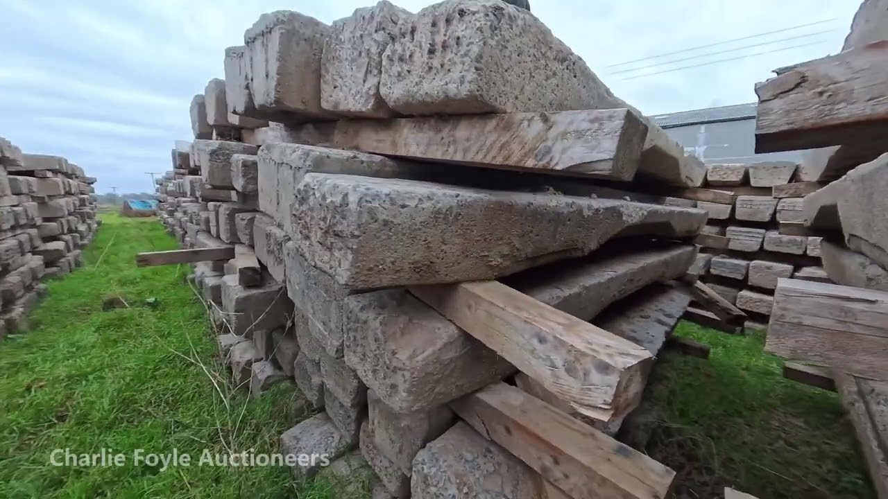 48 x Concrete Railway Sleepers - Farlam Landcare Auction, 25th March 2026, 10am GMT