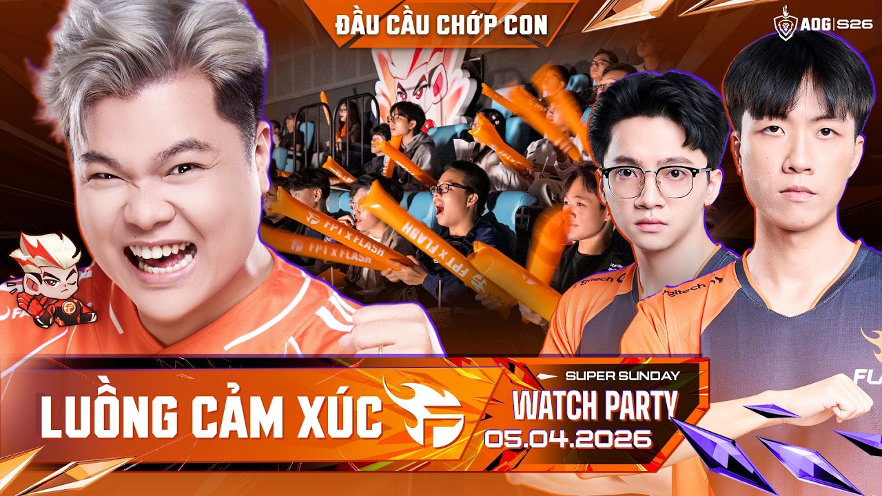 1S vs FPT | LUỒNG CẢM X&Uacute;C FPT - BLV HẢI PHONG | GIAI ĐOẠN 1 - LƯỢT ĐI | ĐTDV M&Ugrave;A XU&Acirc;N 2026