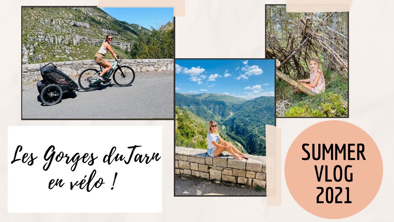 [SUMMER VLOG 2021] - Steph me fait faire la sortie vélo de l'angoisse !!!