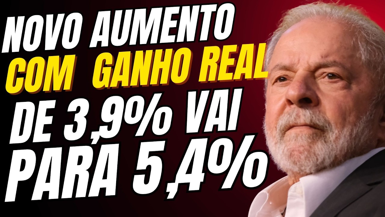 Você Está ENTRE OS QUE TERÃO DIREITO com o Aumento da Lula para 5,4%?