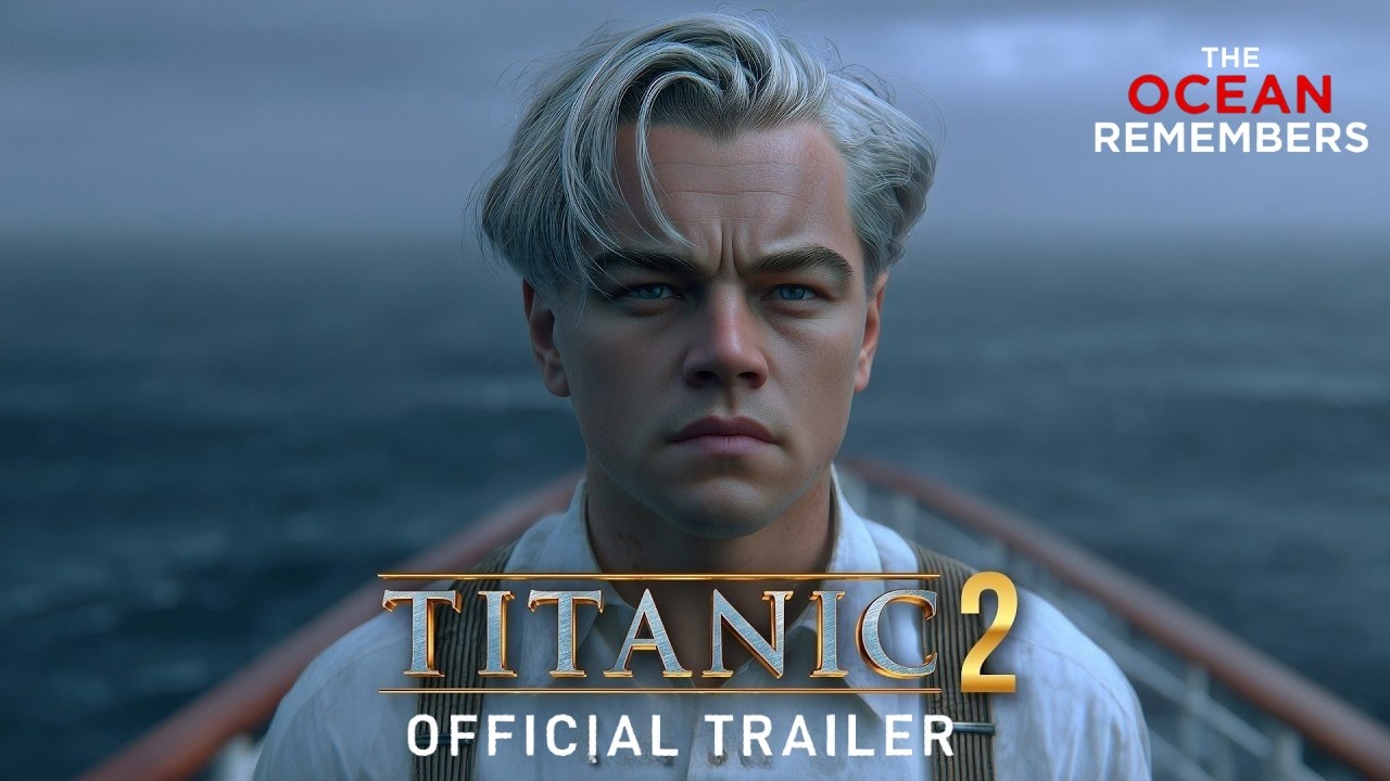«Титаник 2 – Океан помнит»: официальный трейлер (2026) | Леонардо Ди Каприо | Концептуальный трей...