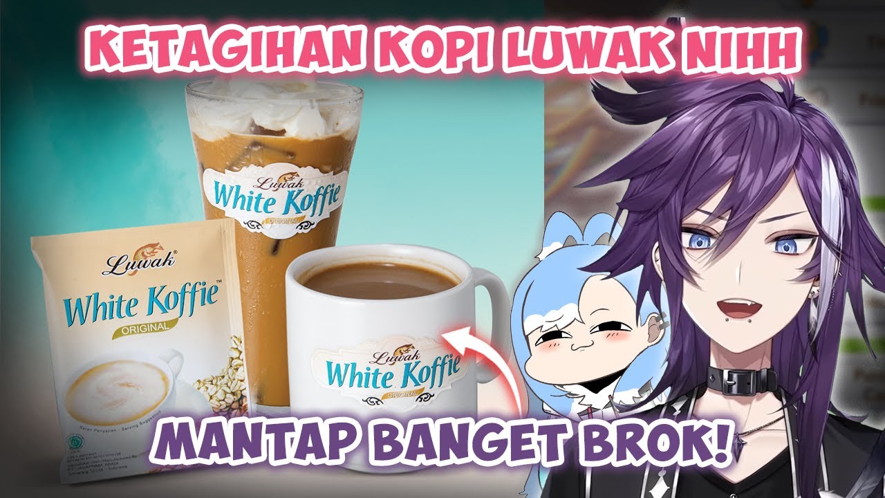 Hakka lagi Ketagihan sama Kopi Luwak dari Indonesia 【HOLOLIVE】