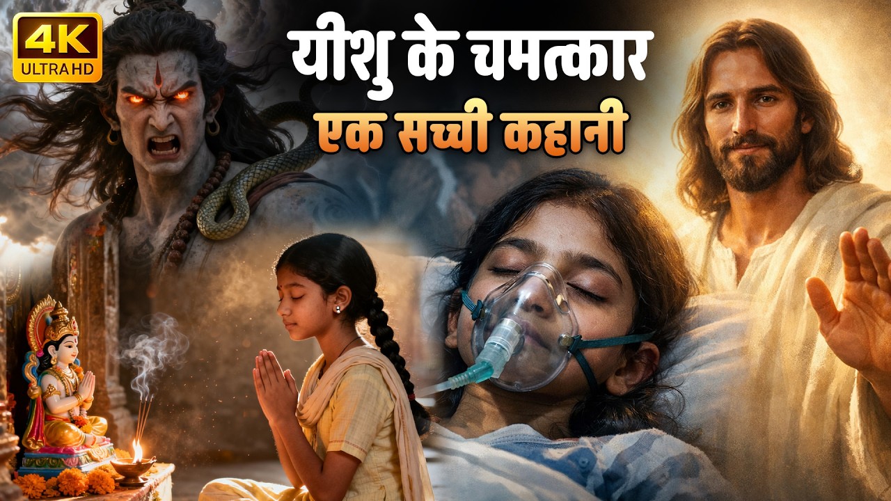 मंदिर में पली-बढ़ी उस लड़की के साथ ऐसा क्या हुआ कि उसे यीशु की शरण लेनी पड़ी | Bible story