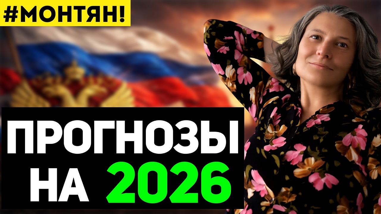 Татьяна Монтян - ПРОГНОЗЫ НА 2026 Год