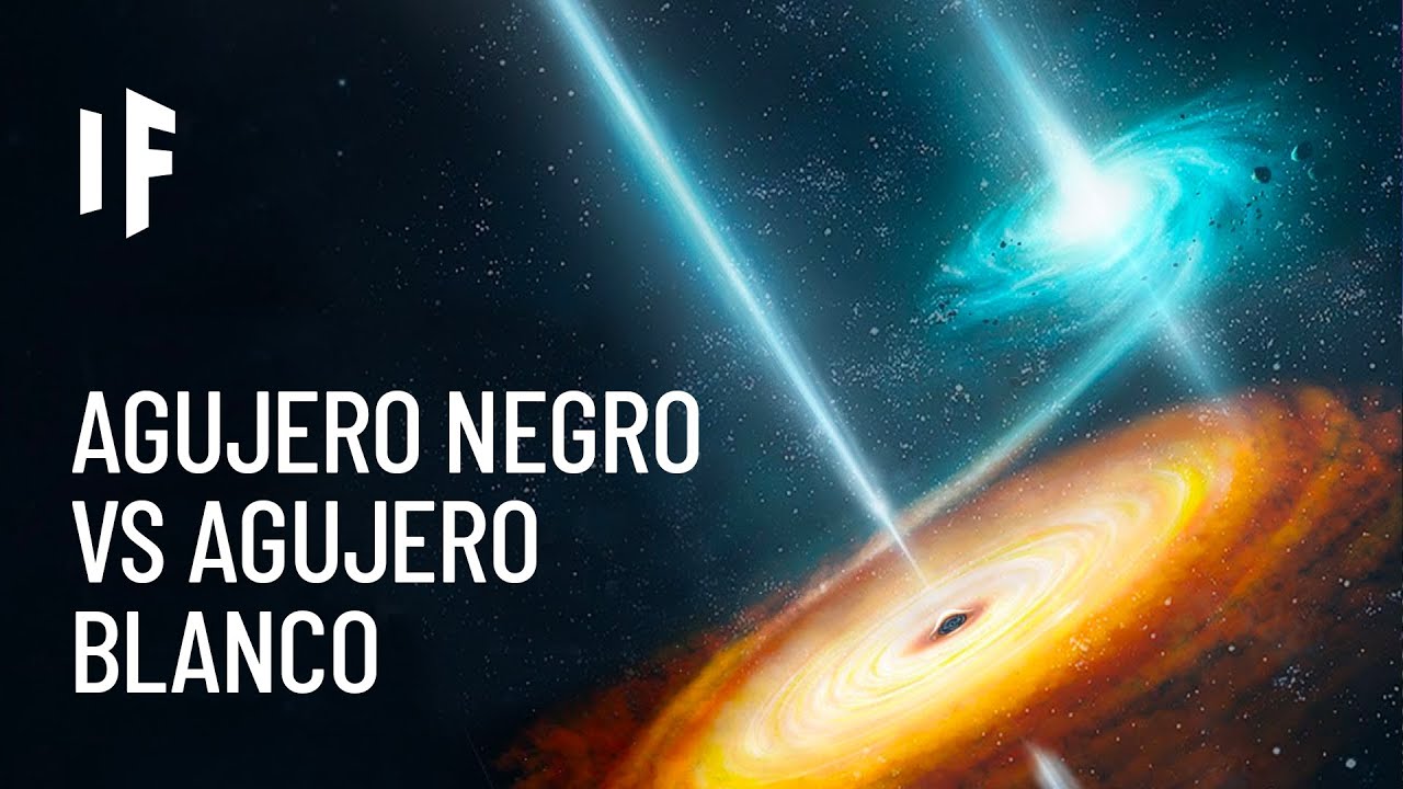 ¿Qué pasaría si un agujero blanco compitiera con un agujero negro?