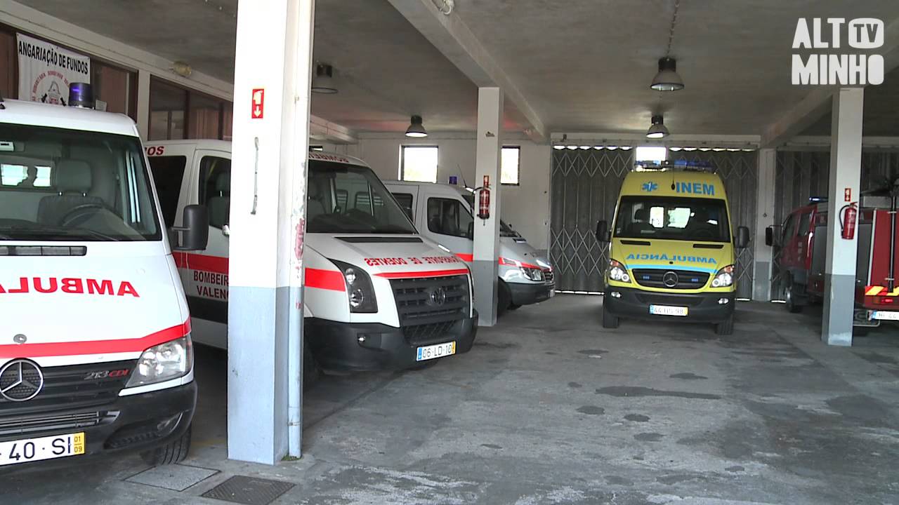 Bombeiros de Valença precisam de uma nova ambulância | Altominho TV