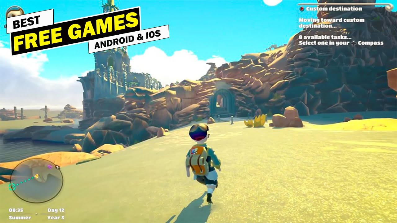 Топ-10 лучших БЕСПЛАТНЫХ игр для Android и iOS в апреле 2022 года!