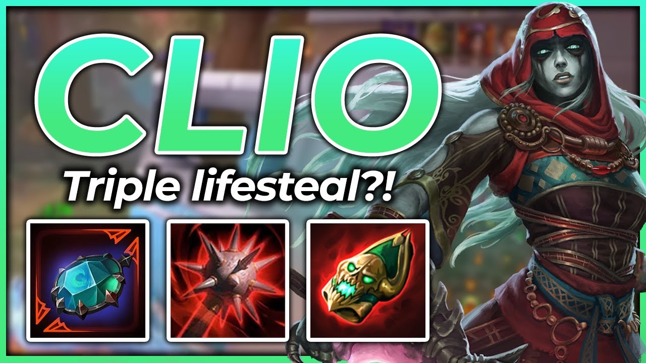 TRIPLE LIFESTEAL Cliodhna solo build! (SMITE GM Ranked 11.8)