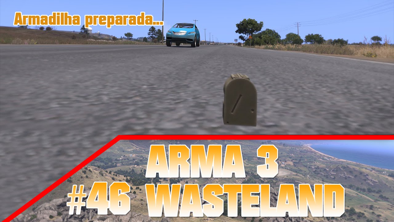 Arma 3 Wasteland #46 - A emboscada