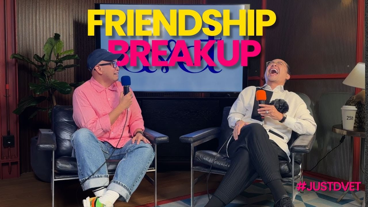 #JustDVET The Breakup We Never Talk About: Losing a Friend
