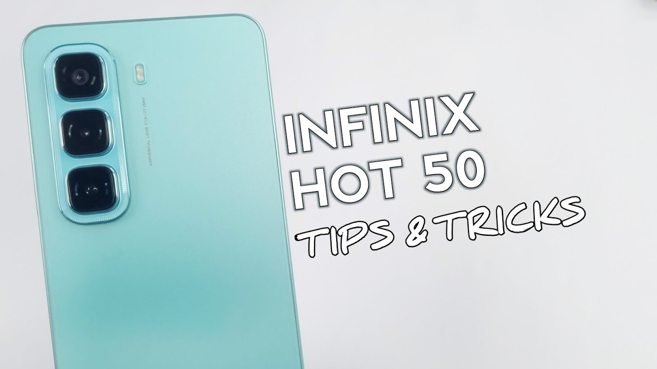 Top 10 Tips & Tricks Infinix HOT 50 You Need To Know!