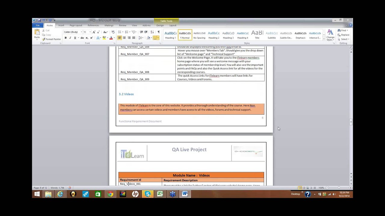 Manual Testing Live Project-Day 03