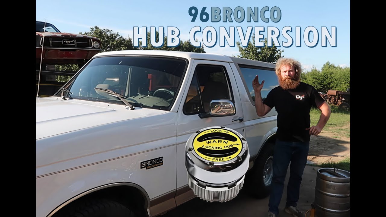 Ford Bronco 1996 года — как заменить автоматическую коробку передач на ручную с блокировкой WARN ...