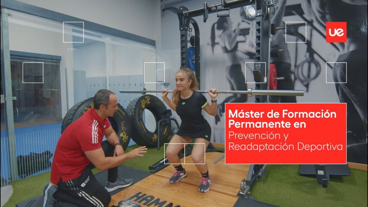 Máster de Formación Permanente en Prevención y Readaptación Deportiva Online