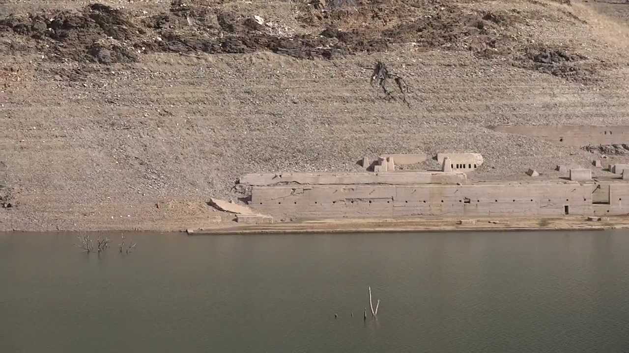 Eagle Shawmut Mine Stamp Mill Lake Don Pedro Ca.1/4/14