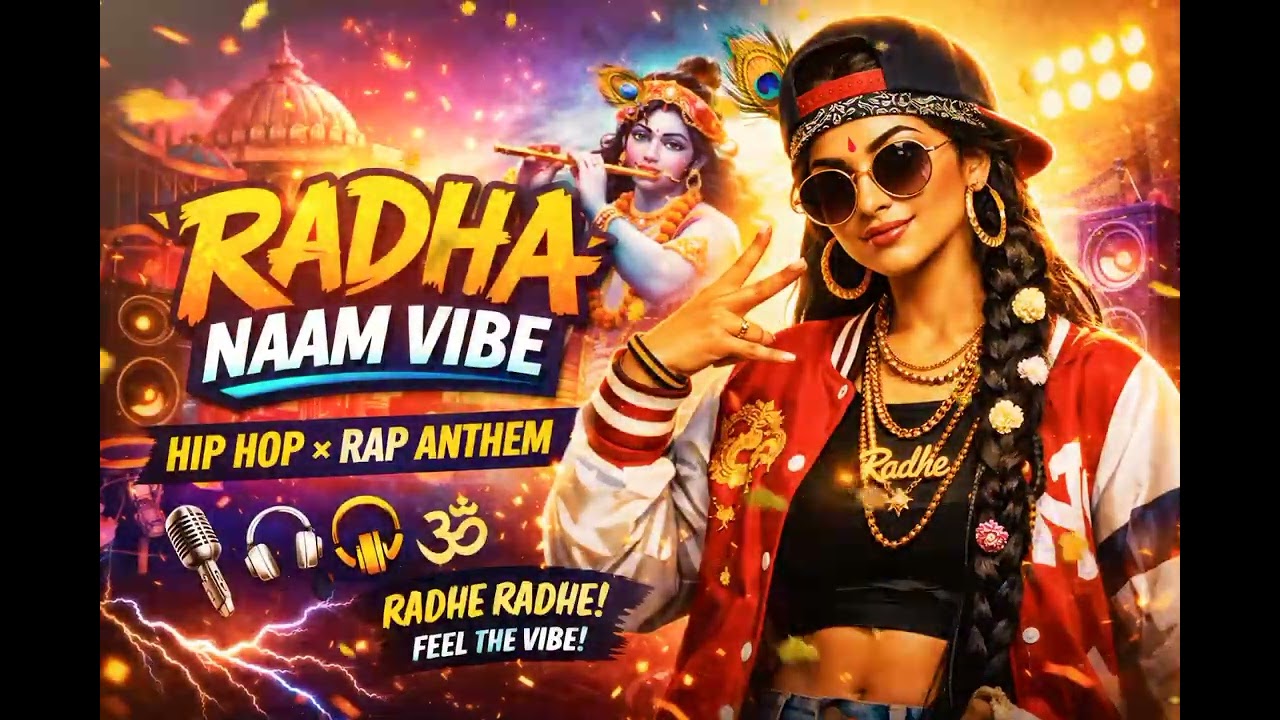 Radha Naam Ka High – Dil Mein Wi-Fi | Bhakti Rap Mix | Vrindavan Love