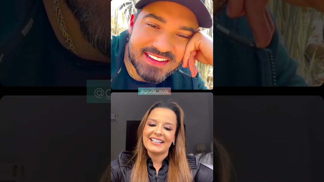 LIVE MAIARA E FERNANDO ANUNCIANDO A LIVE MAFE DO DIA DOS NAMORADOS #maiara #fernando #mafe