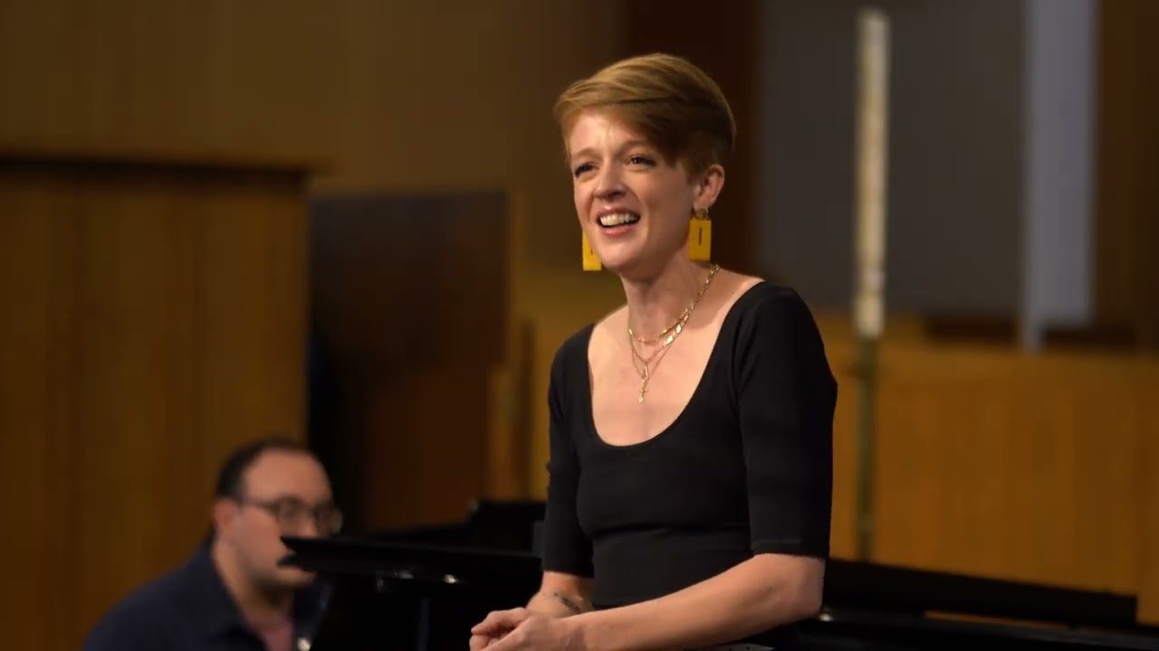 O thou that tellest good tidings to Zion - Abi Levis, mezzo-soprano