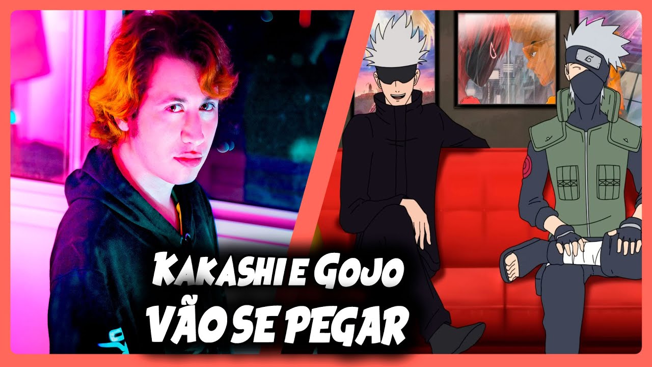 KAKASHI E GOJO SE ENFRENTAM NO RESPONDENDO COMENTÁRIOS! | Voice Makers | REACT DO MORENO