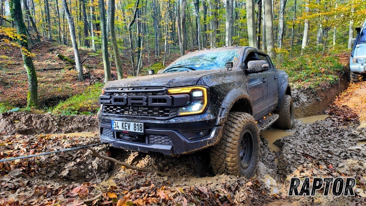 KIRAN KIRANA OFF-ROAD RAPTOR PAJERO NAVARA FRONTERA 2.8 HILUX @AKINCILAR EXTREME OFFROAD #offroad #extreme