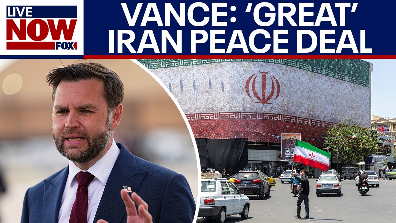 VP Vance details Iran deal as Trump attends G7 in France