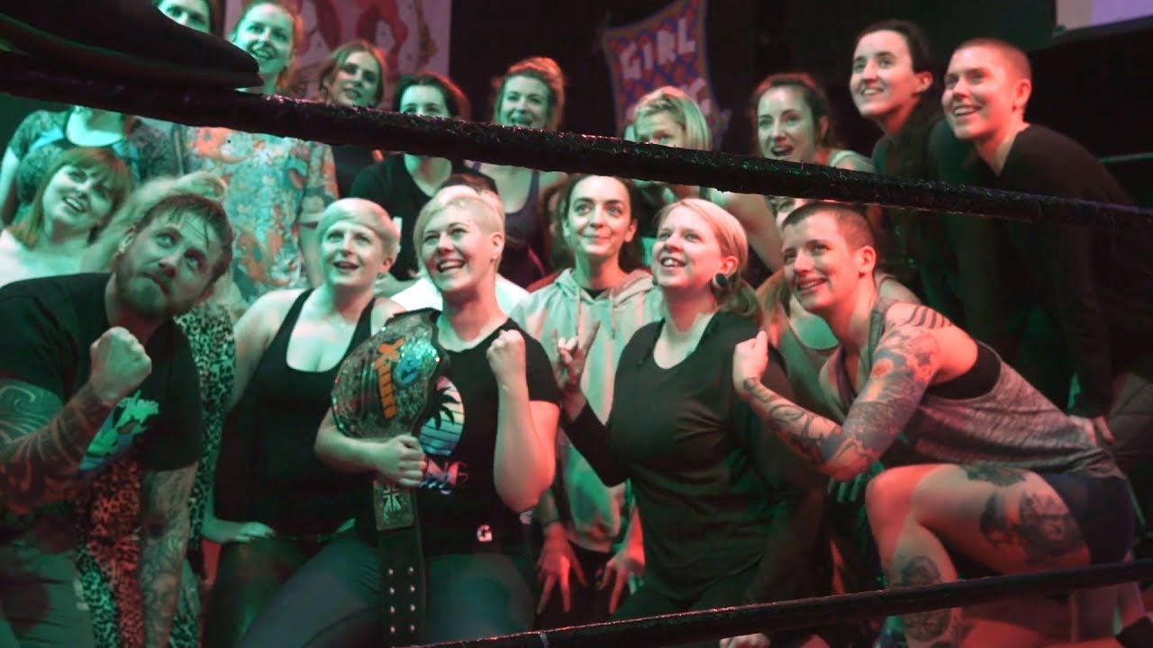 London's First Female Wrestling School