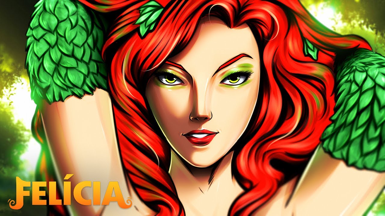 ♫ FELÍCIA ROCK - Beijo Mortal (Hera Venenosa - DC Comics) | Prod. 808 Ander