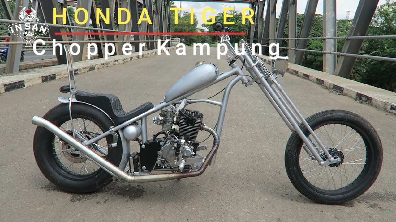 Honda Tiger #chopperkampung #insanmotor