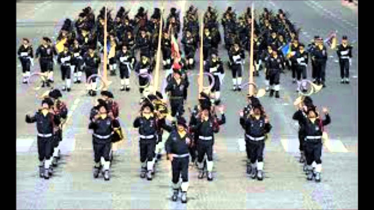 CHOEUR DE L'ARMEE FRANCAISE - LA MARCHE LORRAINE -