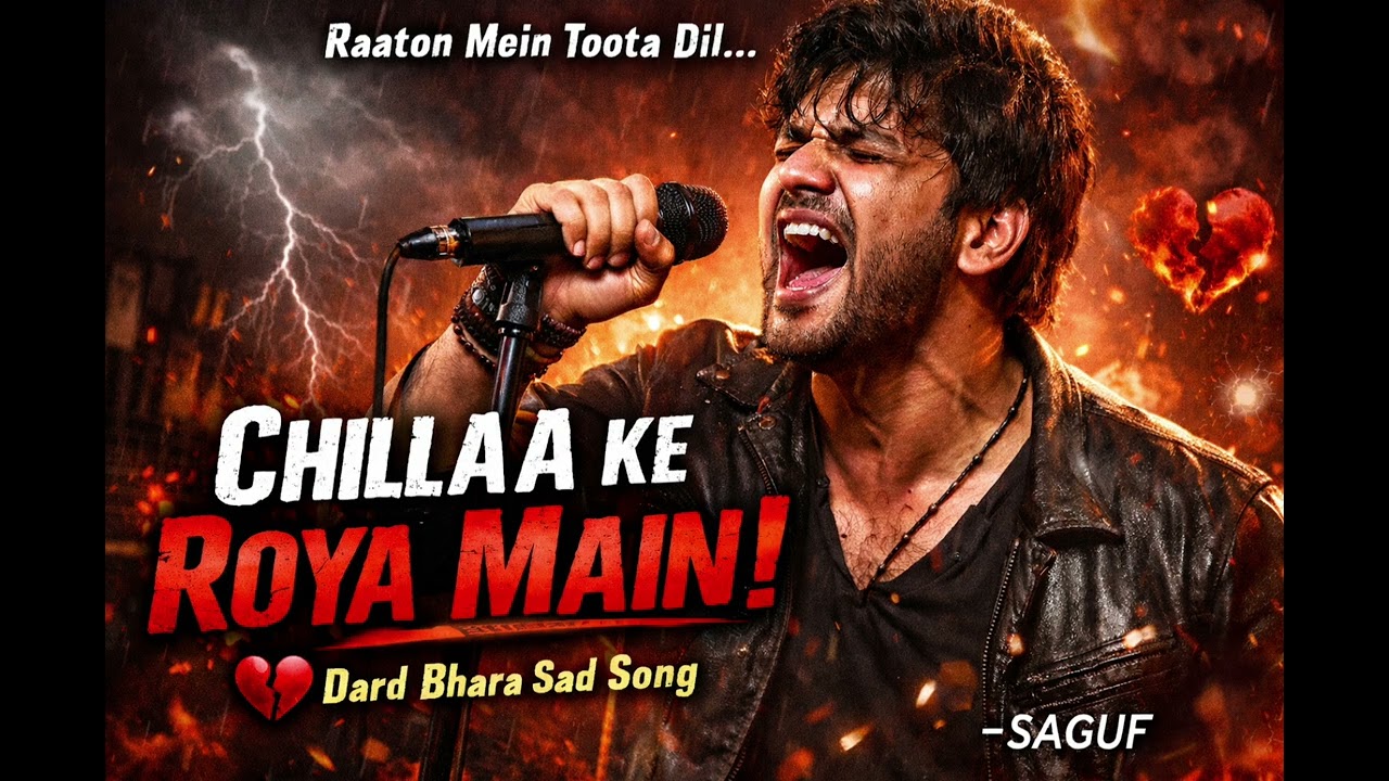 Dil Toot Gaya Tere Jaane Ke Baad 💔 | Chilla Ke Roya Main