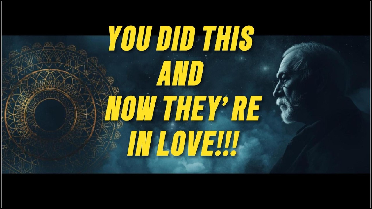 YOU DID THIS… AND NOW SOMEONE IS CRAZY IN LOVE WITH YOU | CARL JUNG