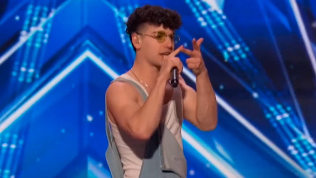 Un argentino revolucionó Got Talent en Estados Unidos: cantó e hizo bailar al público y al jurado