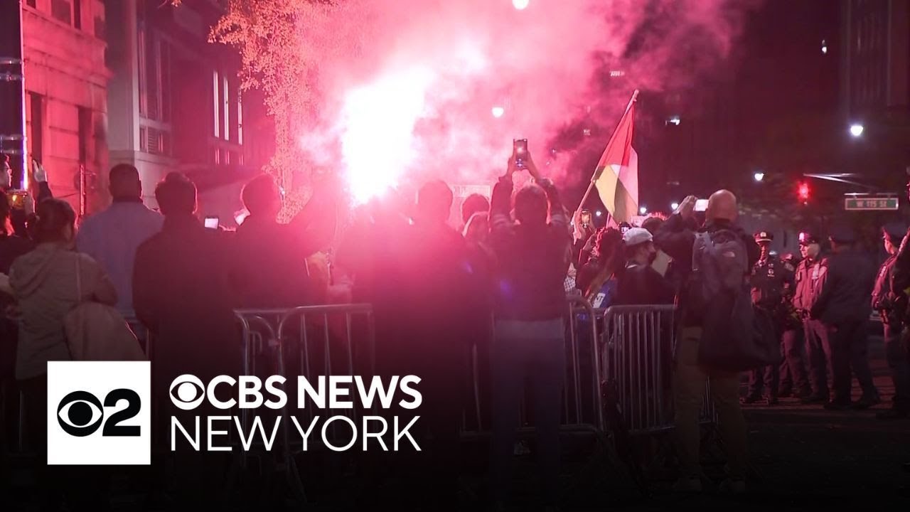 The latest details on pro-Palestinian demonstrations across NYC