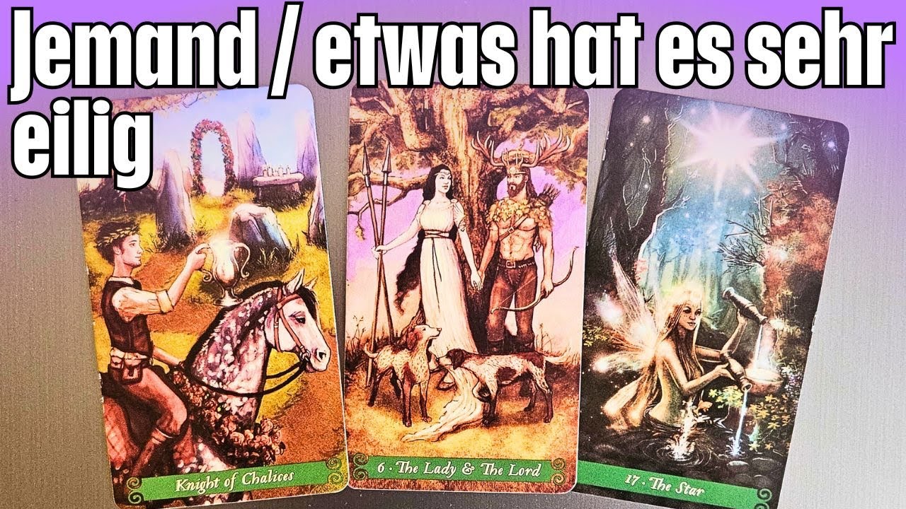 Eilnachricht | Jetzt kommt endlich diese Nachricht / dieser Mensch zu dir | Etwas Neues kommt