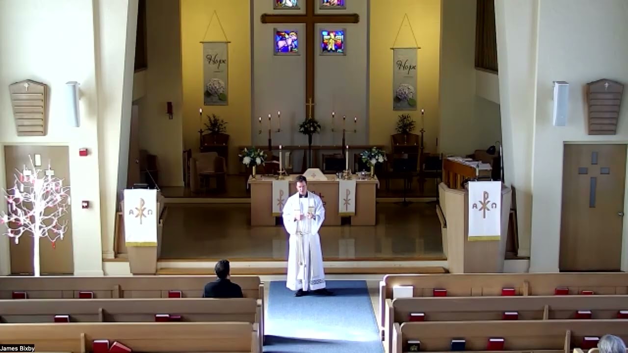 10am Transfiguration Sermon