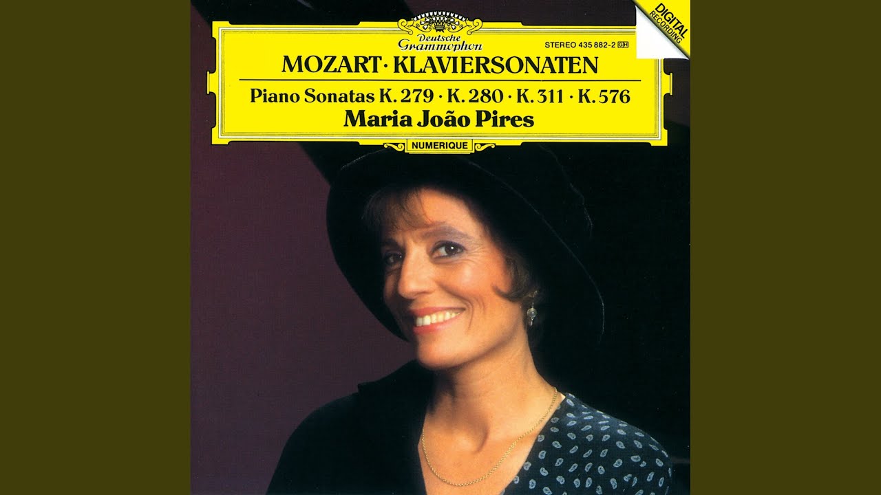 Mozart: Piano Sonata No. 2 in F Major, K. 280: II. Adagio