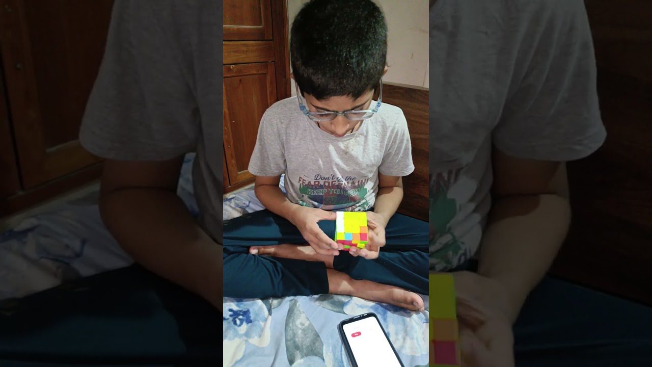 Rubik's Cube 4x4 Solving