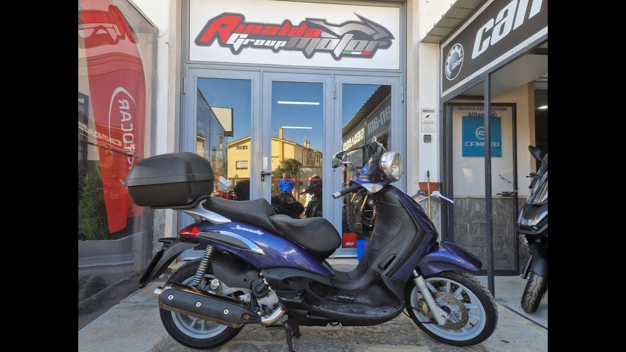 Piaggio Beverly 500 - 2003