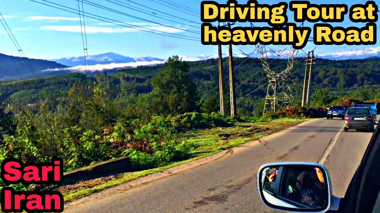 [Driving tour in North of Iran 2021], [Walk with me Iran 2021] / رانندگی در شمال ایران