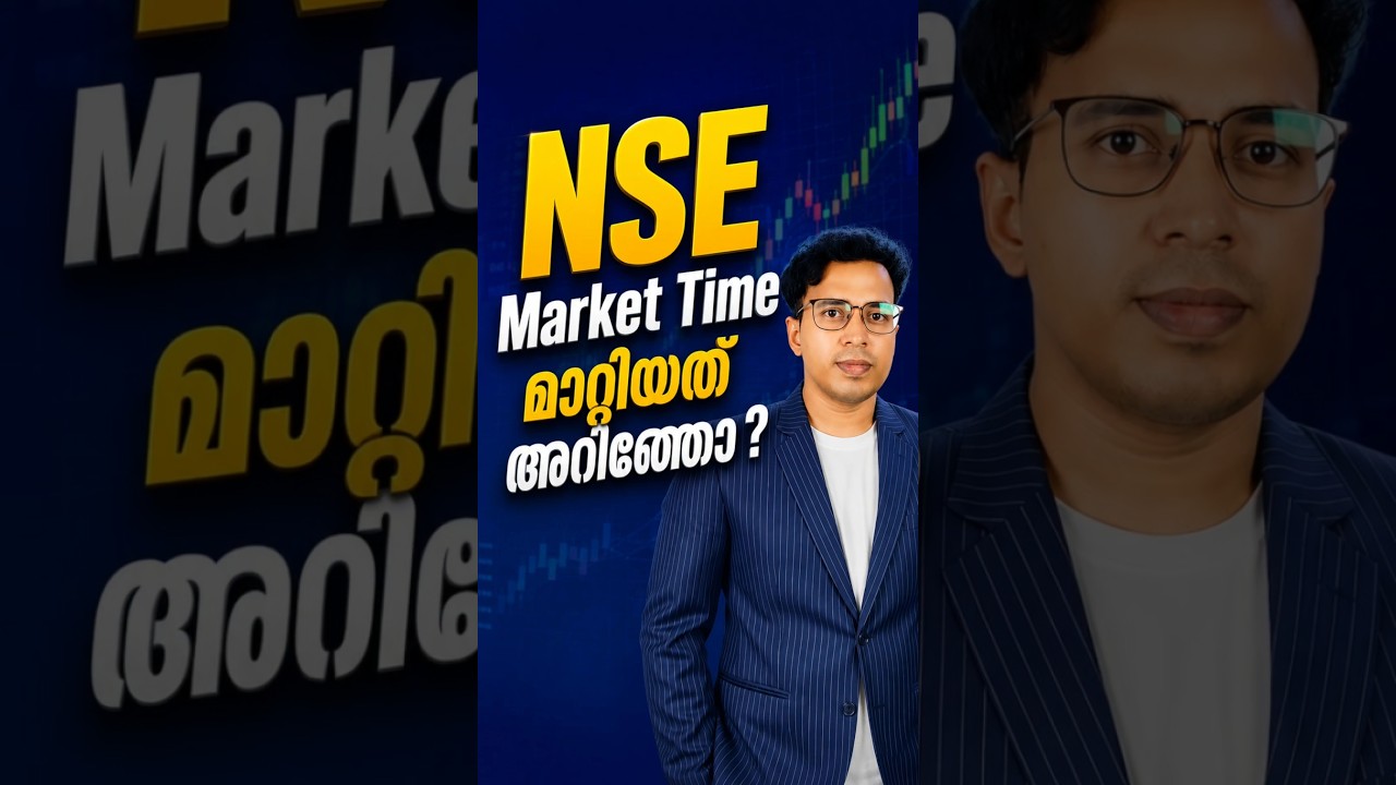 Market Time Changed #markettime