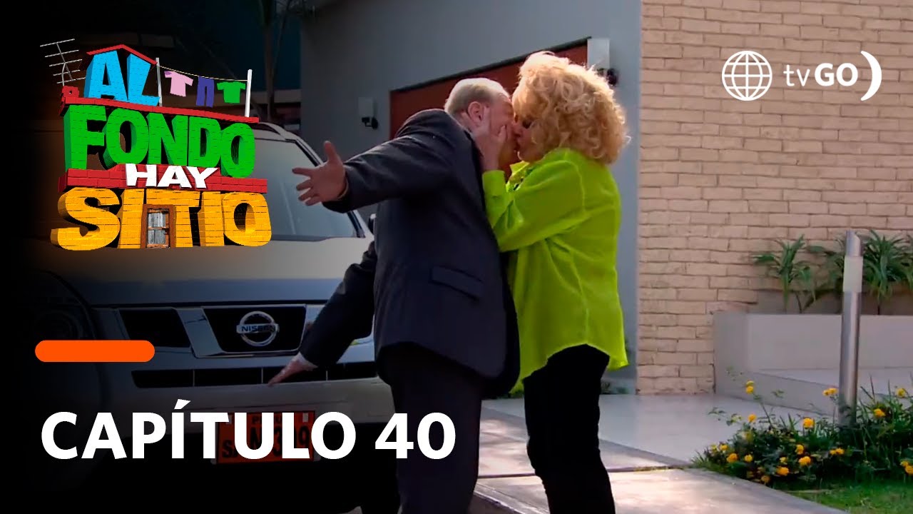 Al Fondo hay Sitio 3: Tito descubrió a su mamá aprovechándose de Bruno (Capítulo 40)