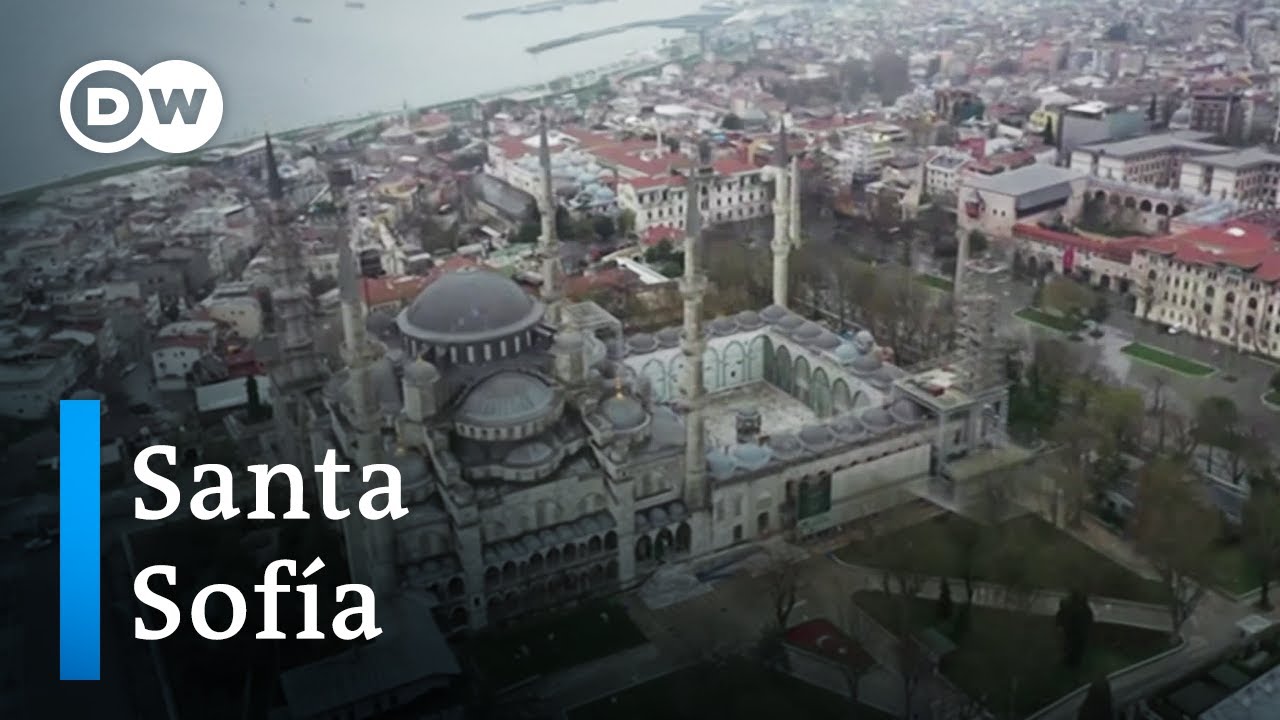 Pol&eacute;mica reconversi&oacute;n de la Bas&iacute;lica de Santa Sof&iacute;a