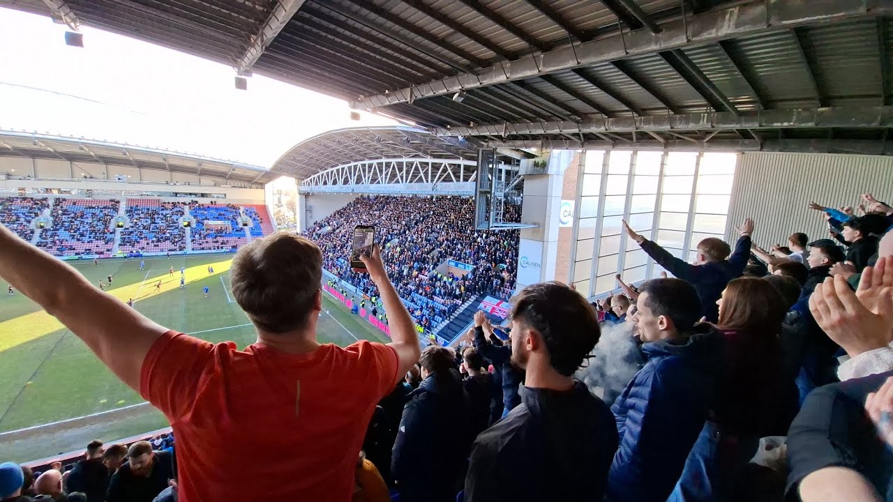 CHICKENS PECKED! | Wigan Fans vs Bradford