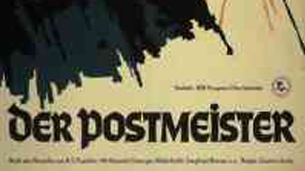 Filmvorschau: Der Postmeister (1940)