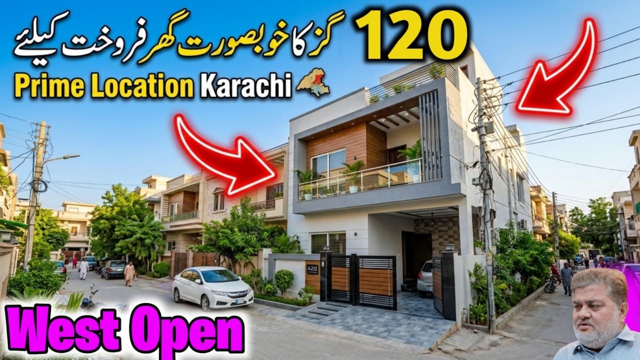 Beautiful House for Sale Karachi | Leased House for sale in karachi | Beautiful House | Sasta Ghar